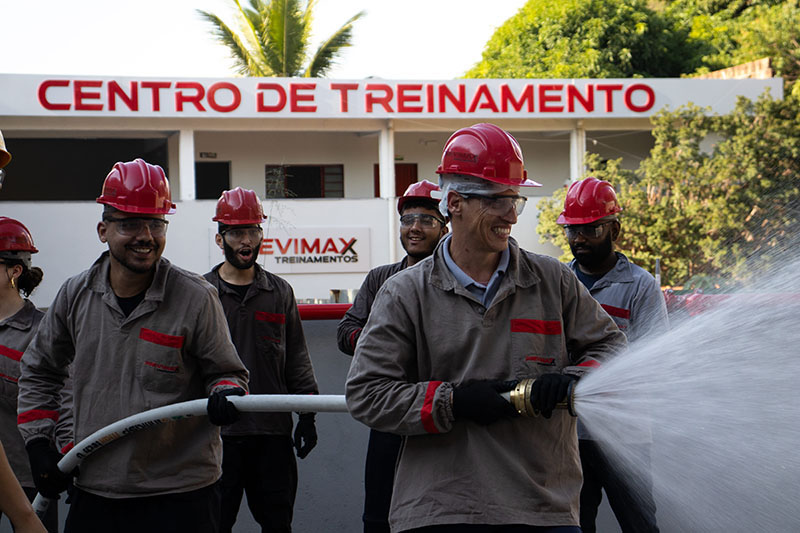 Treinamento Brigada Previmaxx